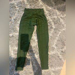 Green Booty by Brabants leggings